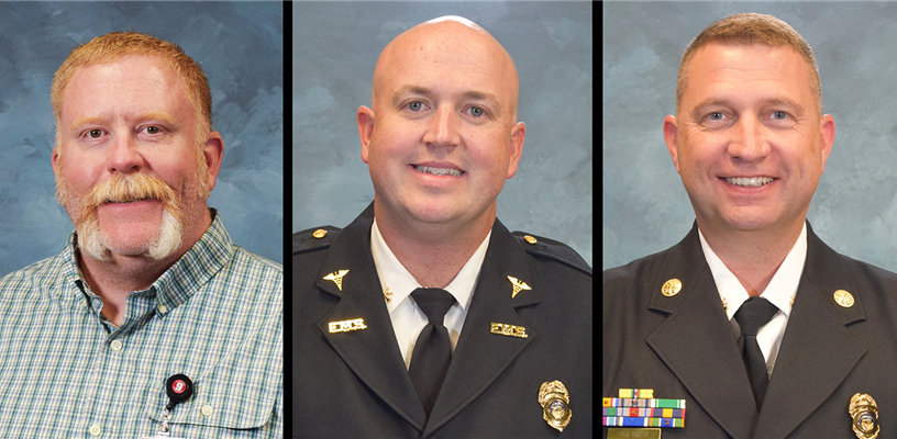 Forsyth County promotes Emergency Services Deputy Chiefs