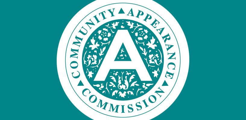 2025 Community Appearance Awards Program to be held on May 28