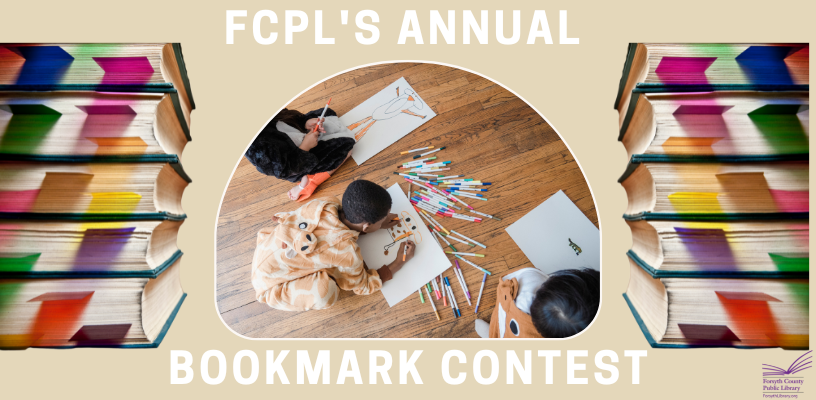 Forsyth County Public Library Bookmark Contest