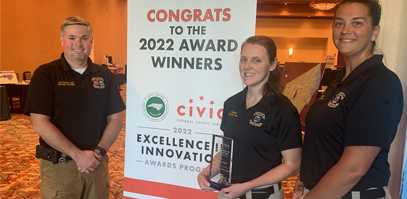 Forsyth County Community Paramedics wins state Innovation Award