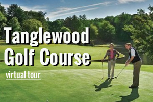 Tanglewood Golf Courses - take a virtual tour.