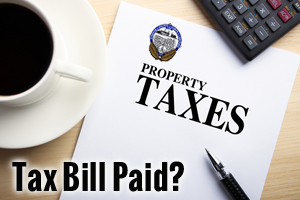 Tax bill paid?  Look it up online.