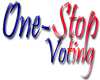 One-Stop Early Voting Schedule