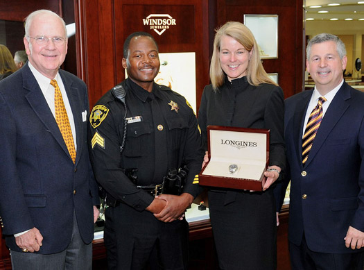 Officer of the Year Awarded