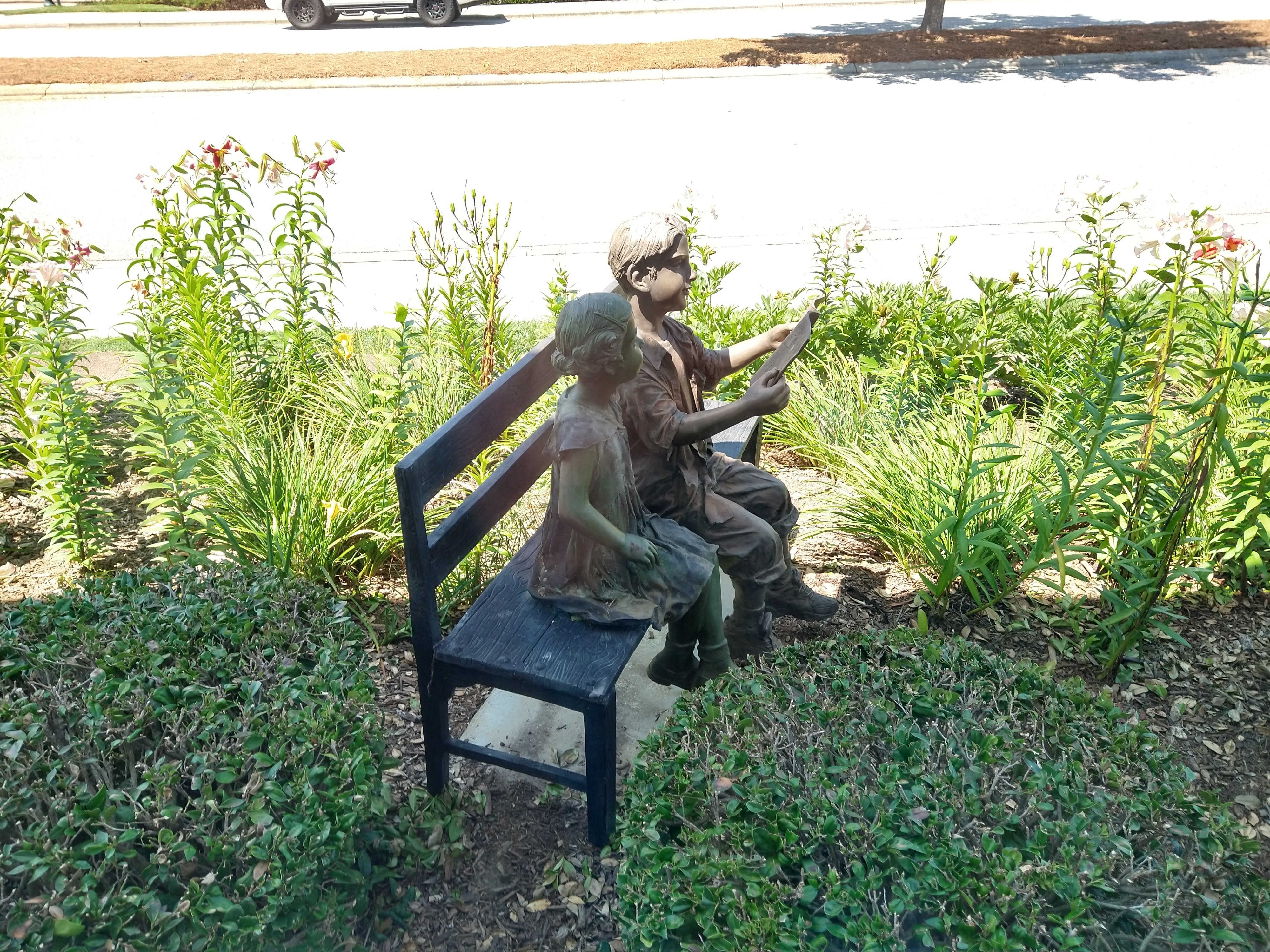 Lewisville Statues