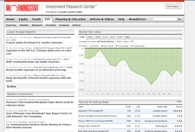 Morningstar Investment Research