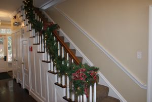 front staircase