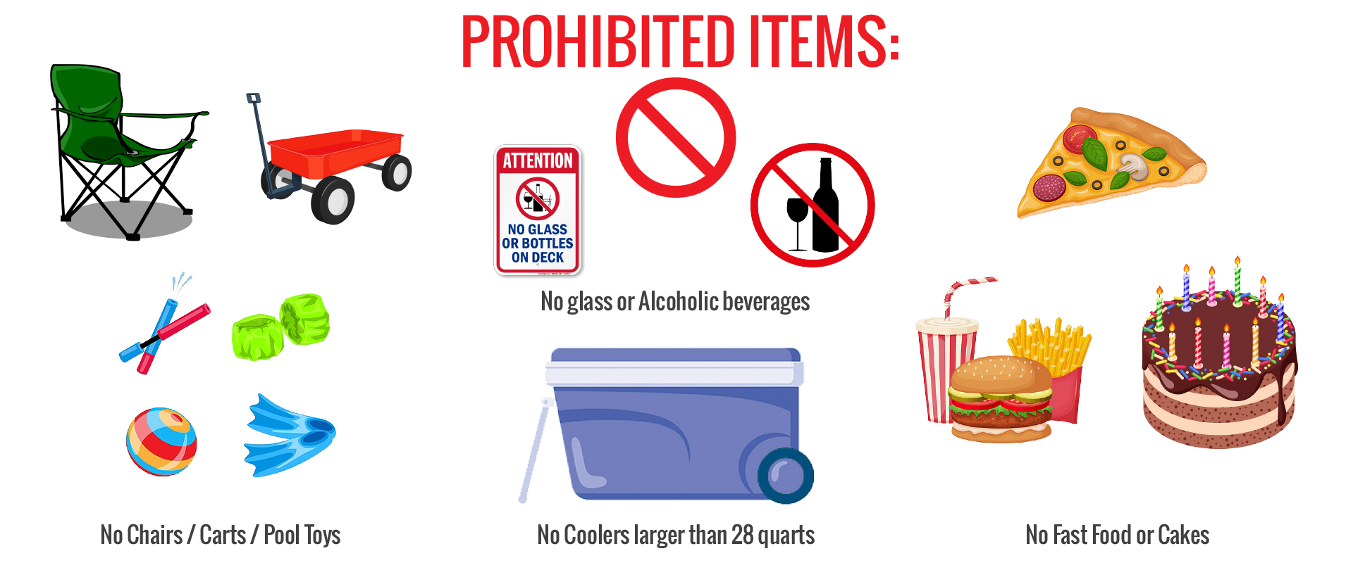 Prohibited Items